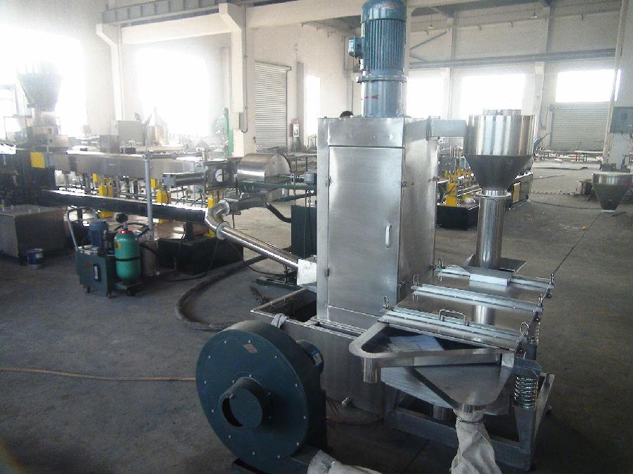 TPE、TPR、SBS橡塑彈性體水環(huán)熱切機(jī)組